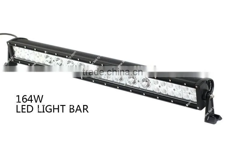 164W Offroad LED Light Bar, 4x4 LED Driving Light Bar for Trucks, 31.5 inch Off Road LED Work Light Bar