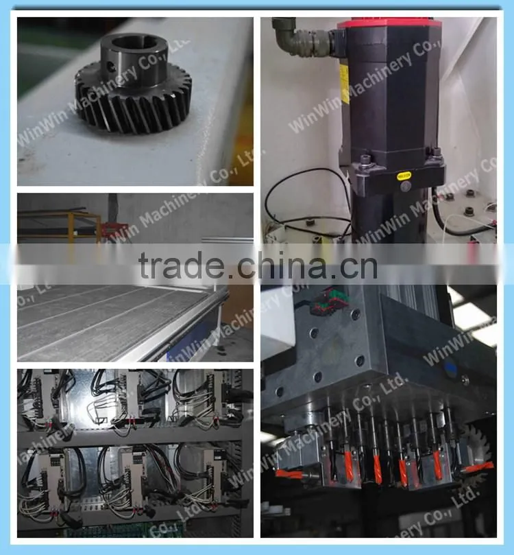 China Good Character China CNC Router Machine ATC