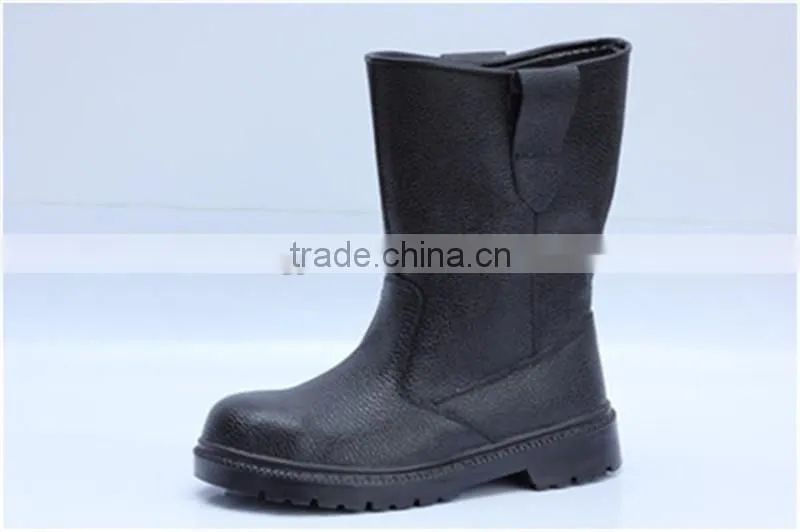 high cut safety boots steel toe work boot 8075