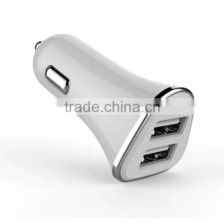 REYON 4.8A mini car charger for mobile phones & pad
