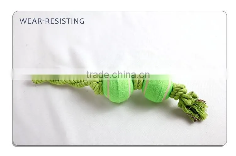rope toys for dog with knots cute and colorful for dog play and chew