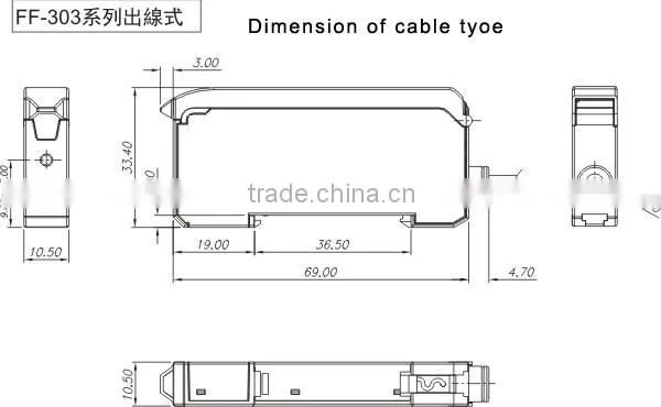 Fiber Optic Amplifier FF-303