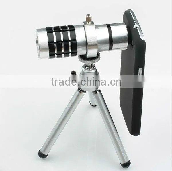 12X Optical Zoom Telescope Lens camera with Tripod for Samsung Galaxy S3 i9300
