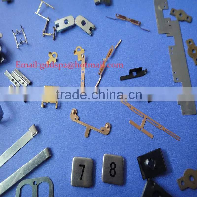 High precision Nickle harden steel clip
