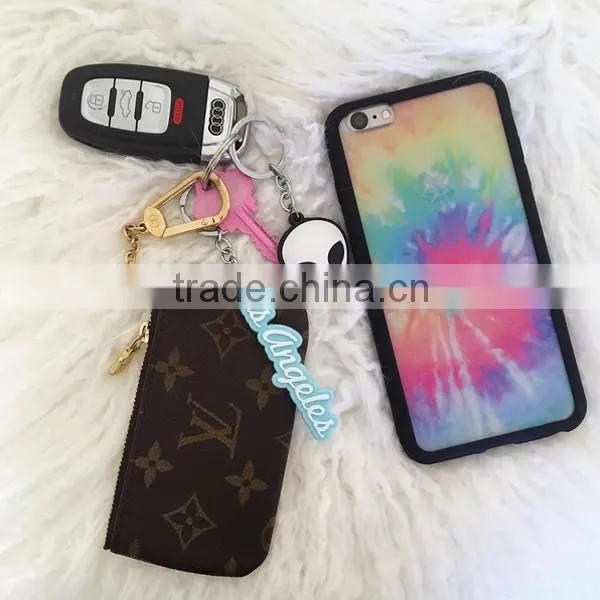 Rainbow Love Silicone Phone Case,Gummy Phone Case
