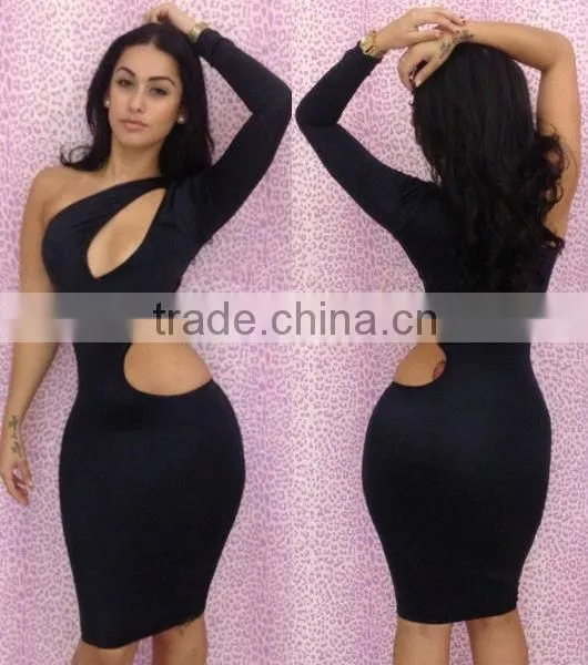 customize fashion lady dress sexy club dress