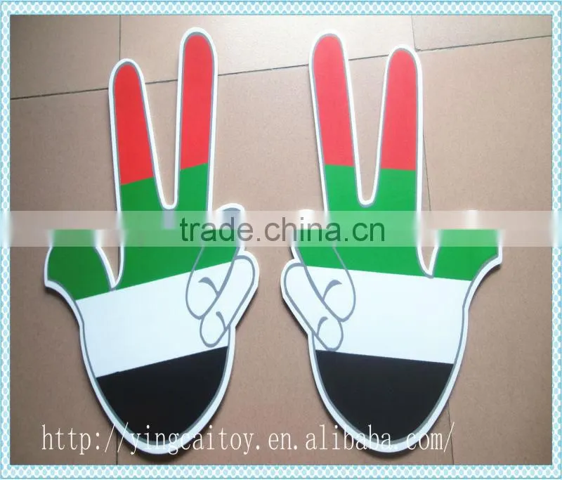 Licai132, big thumb foam hand,foam finger hand