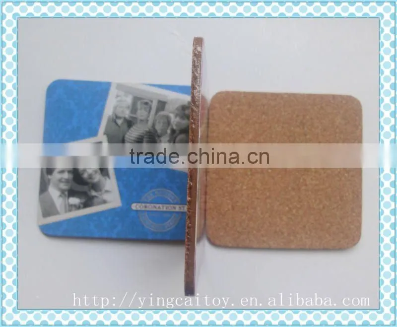 MDF coaster &cork coaster gifts