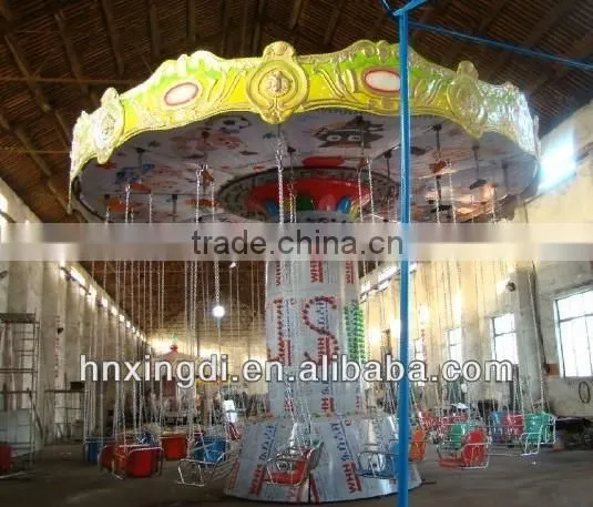 Factory of Amusement Park Flying Chair Rides