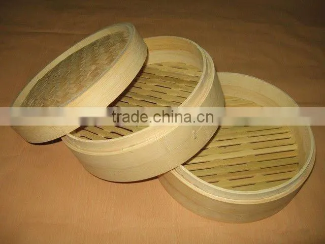 bamboo steamer,wooden steamer,food steamer