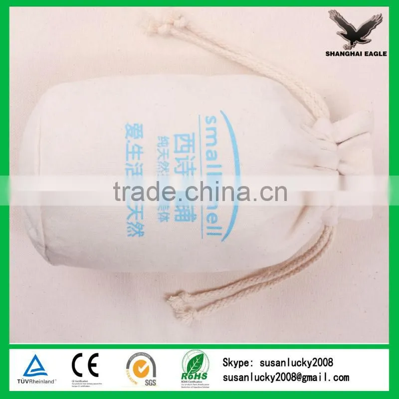 China Shanghai Custom Cotton Jewelry Packing Pouch