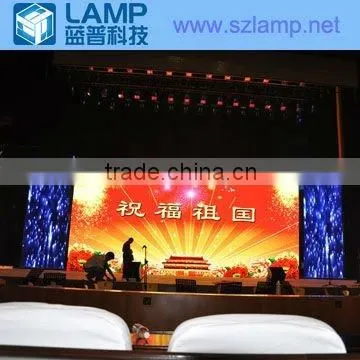 SMD ultra thin led display for stage effect