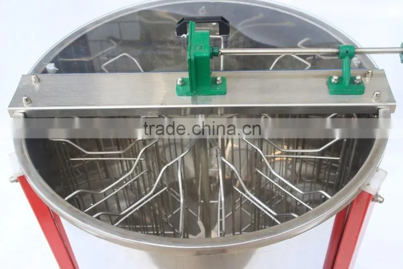 Hot sale 8 frame manual stainless steel honey extractor beekeeping equipments 2 3 4 6 8 12 24 frame honey extractor
