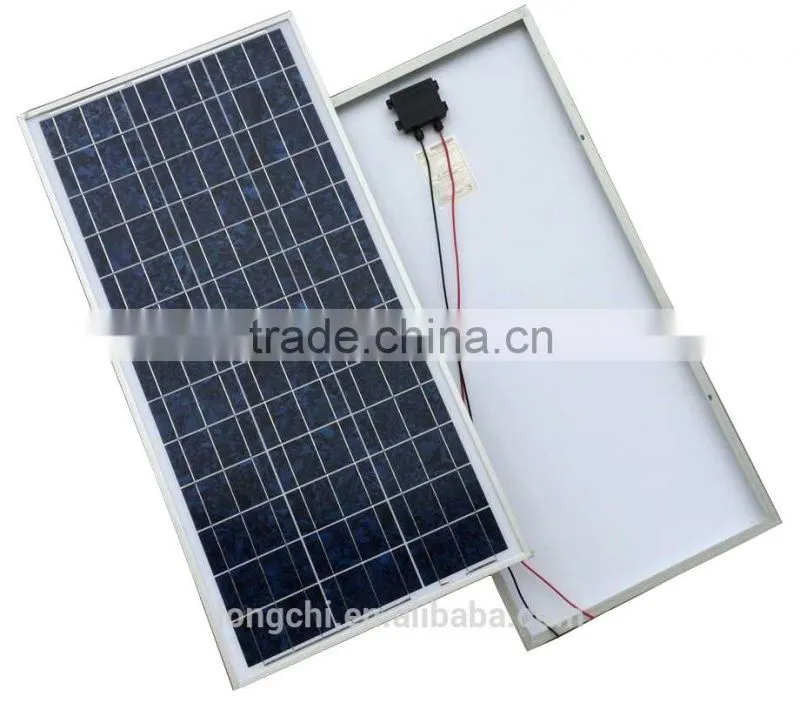 80w solar panel poly colorful solar panel 80w hot sell directly from factory