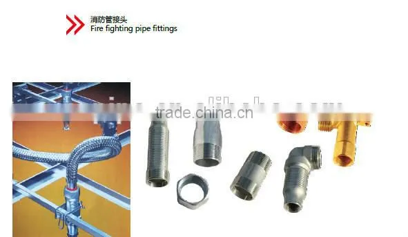 galvanized pipe fittings NPT thread pipe fitting