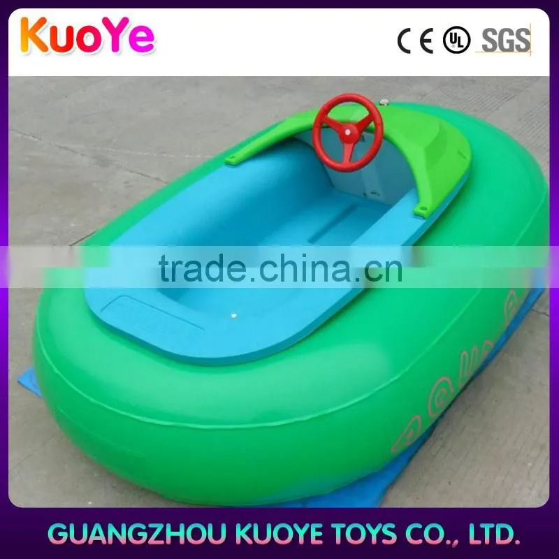inflatable swan with timer and music player eletric bumper boat