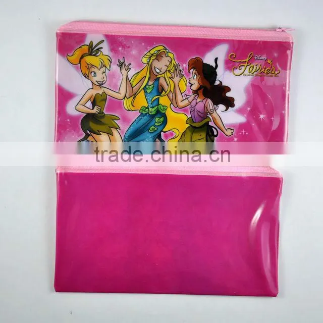 PP/PVC document bag (file holder)with full color print