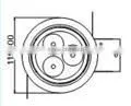 3W Cold White led downlight