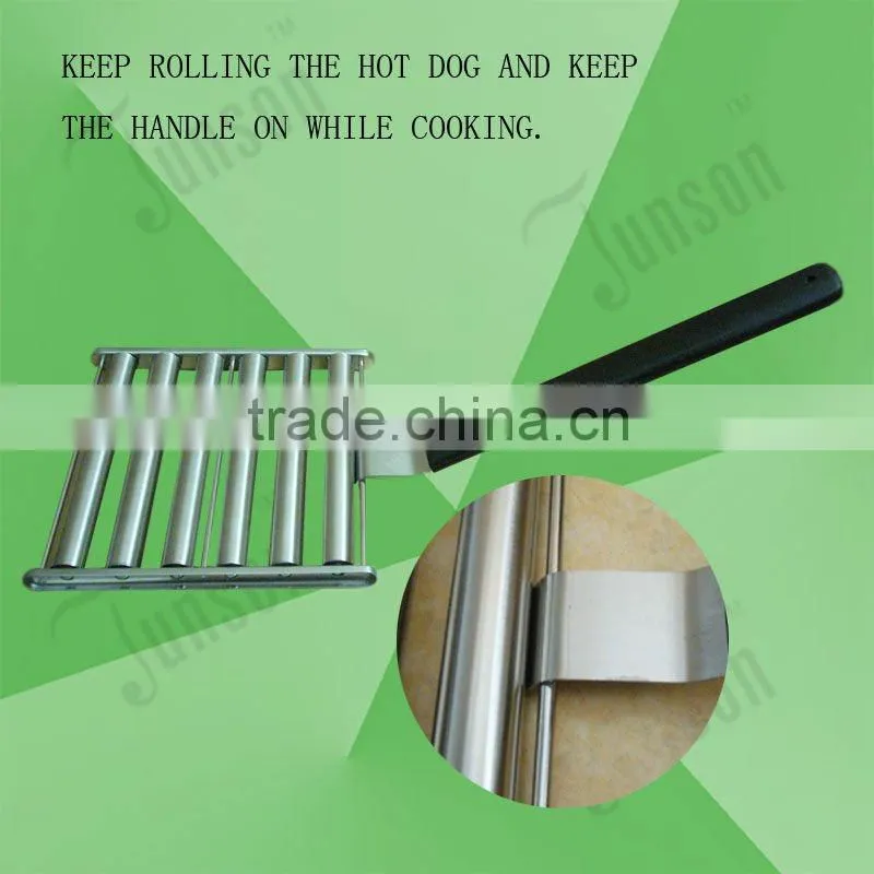 Barbecue Hot Dog Grill Roller