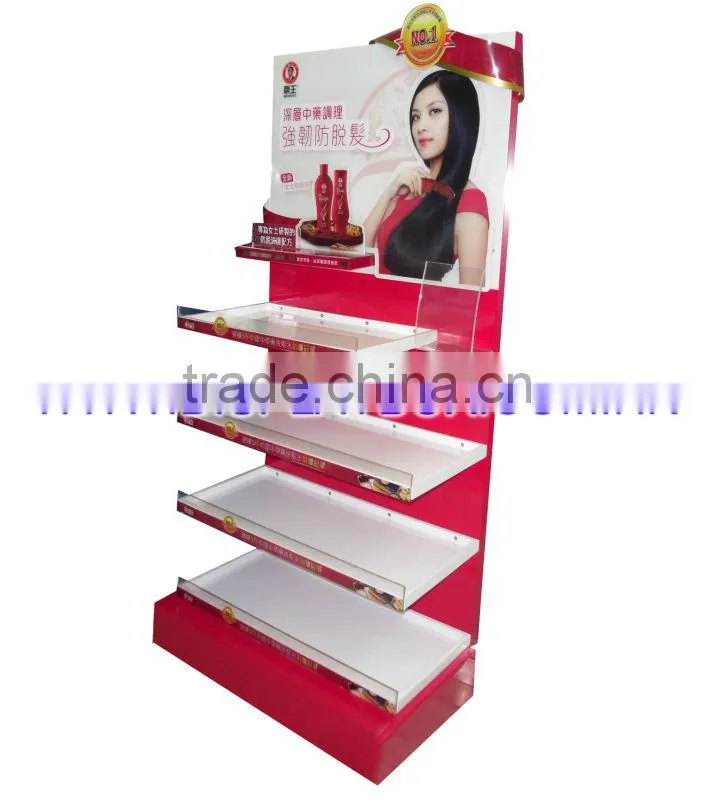 WDS080 Shampoo Display Stand