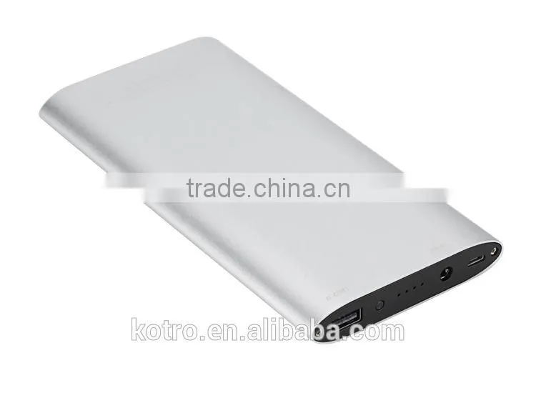 Factory Supply !QC 2.0 Real Capacity 10000 mah Portable Power Bank , Quick Charger Power Bank 10000 mah