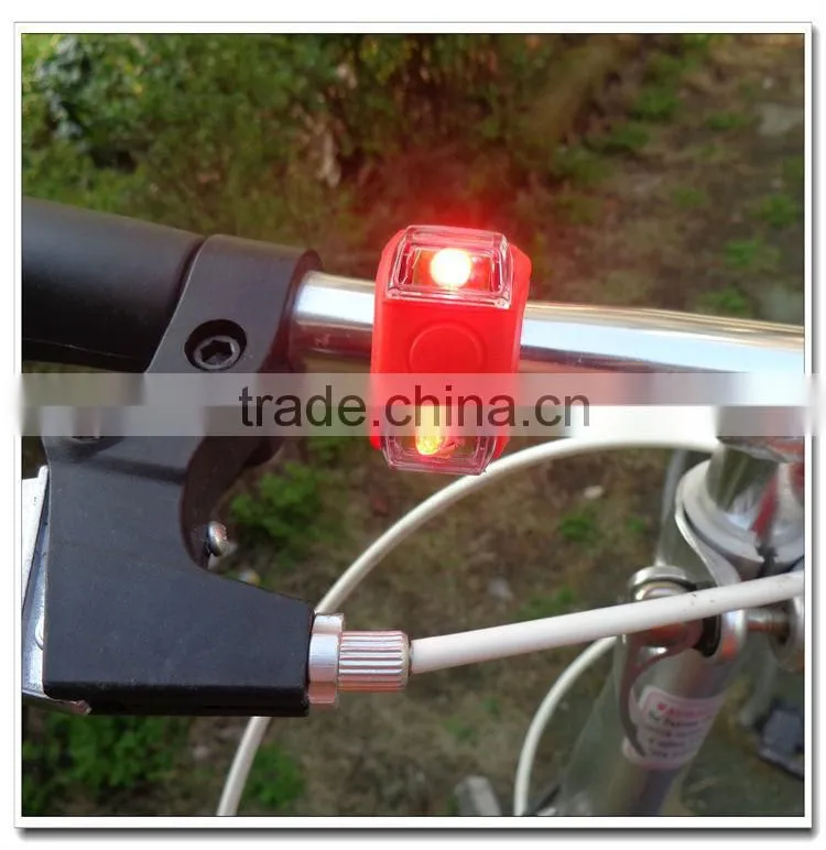Battery control cycling 2 mini led bike light
