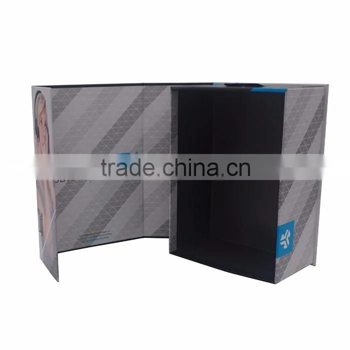 Customize Flat Folding Cardboard Box for electronic packaging