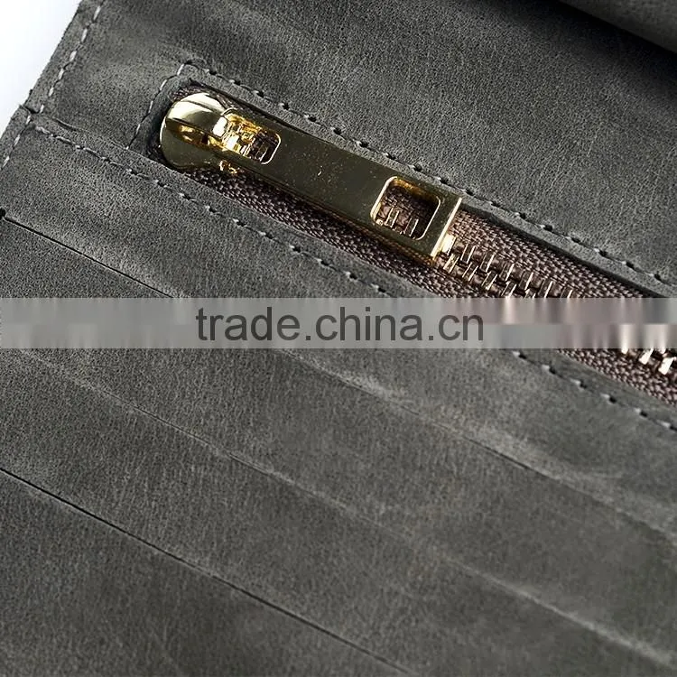 Universal genuine leather ladies wallet cases