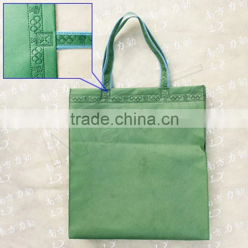 Semi-automatic Nonwoven Shopping Bag Machine