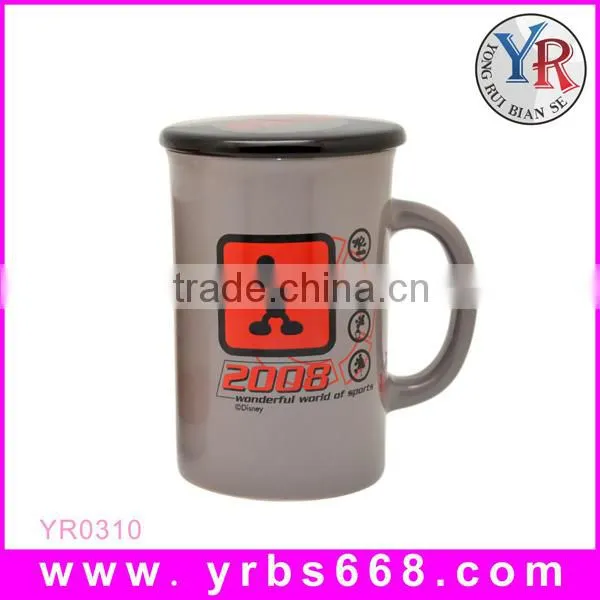 13oz Porcelain Mug With Lid And Sleeve OEM Wholesale