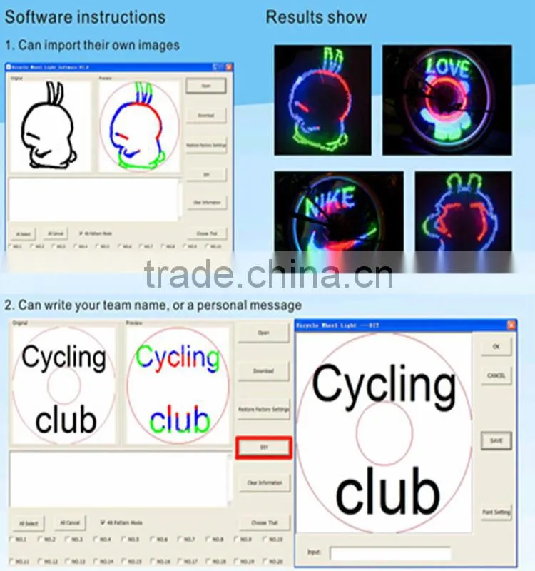 Particular Bicycle Wheel Tire Valve Cap Flash LED Light