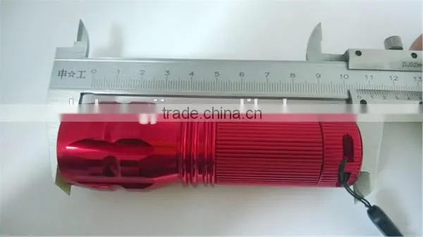GS-9025T aluminium best bicycle zoomable led flashlight torch