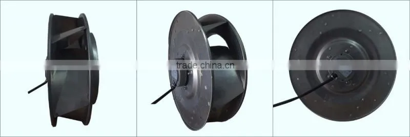 400mm large airflow ac fan for industrial machine cooling