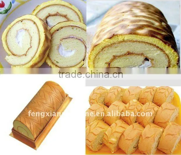 Full automatic production line of Swiss roll cake