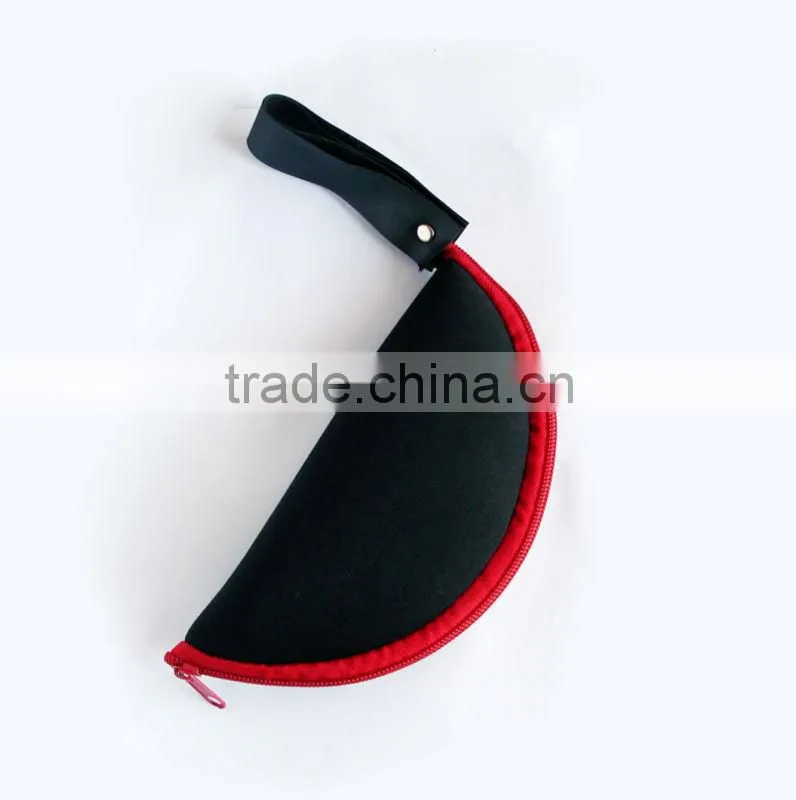 mini mouse pad with zipper portable