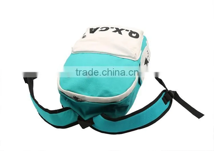 Customized materia fashion backpack bags, school bags for teenagers