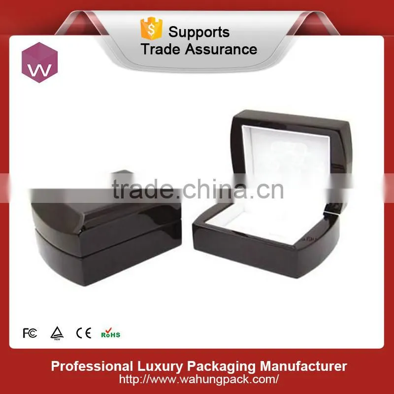 Wholesale luxury wooden cufflink gift box(WH-0303)