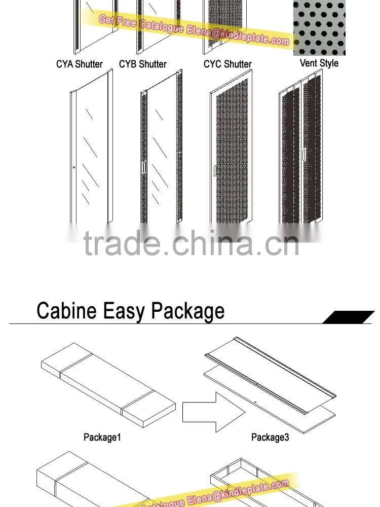 2014 Best Suppliers Outdoor Waterproof Used Electronic Lock 42u Server Rack Cabinet Price Manufacturers