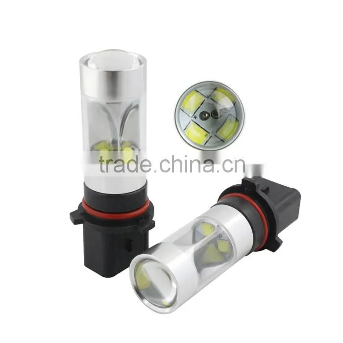 Hot selling!! high brightness 80W Car Led Lights p13w/psx26w spot lights led