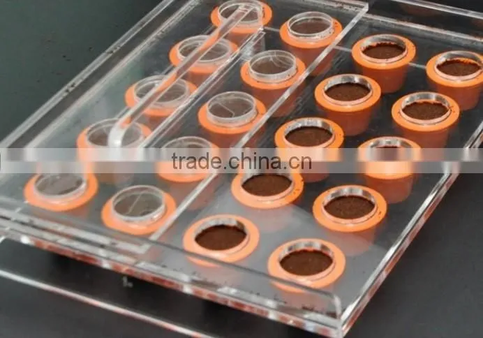 2016 hot sale Manual coffee Capsule filling tool for nespresso coffee pod with 20 holes
