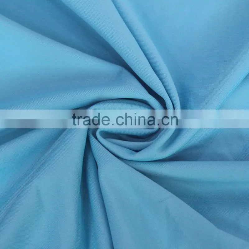 full dull knitting polyamide spandex fabric for swimwear