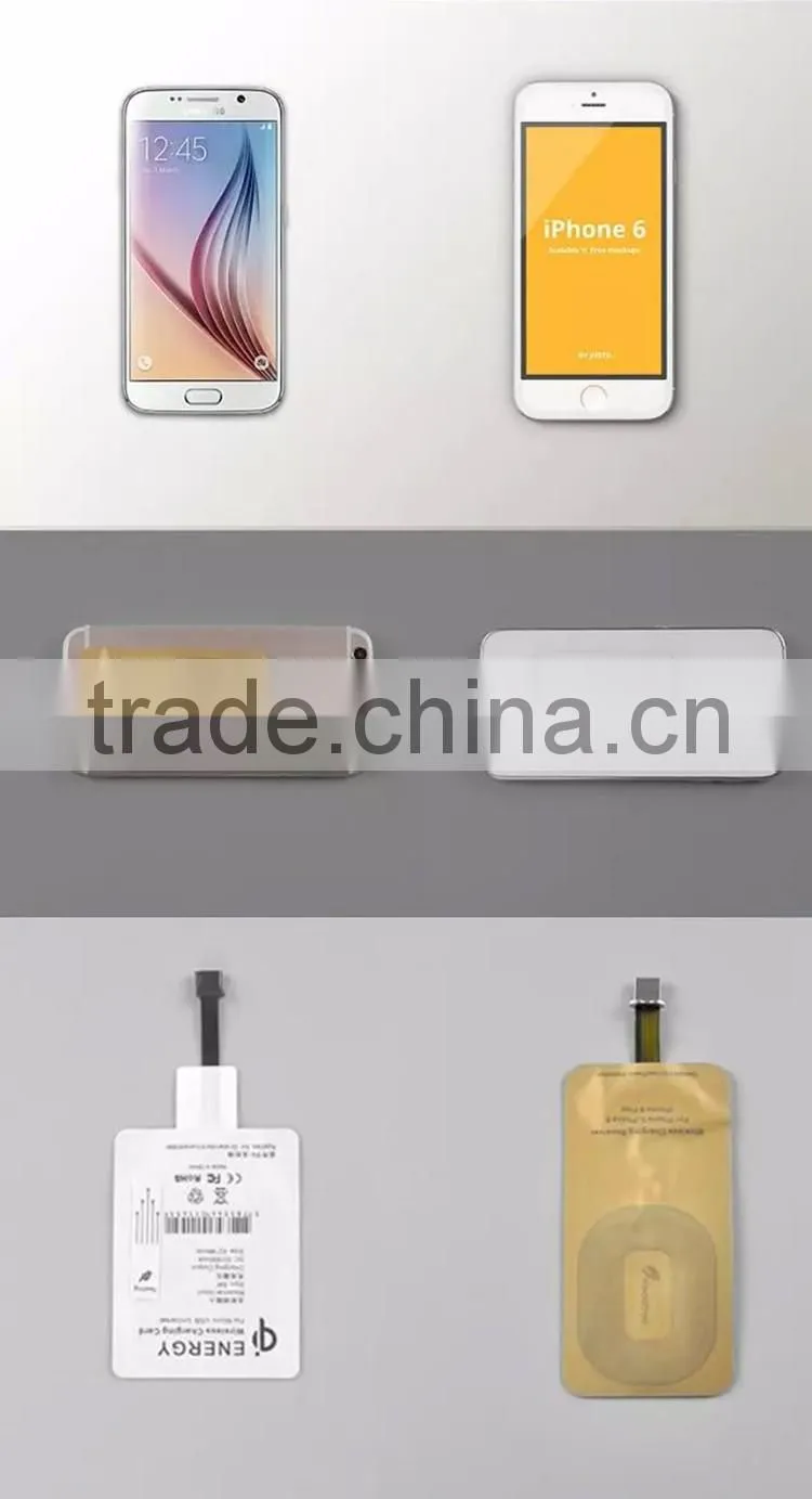 Made in China cheapest fashional public charging station 3 coil wireless charger for blackberry