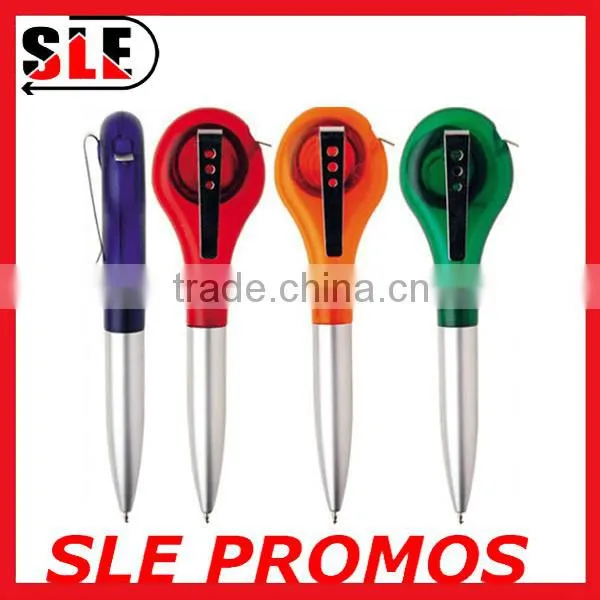Cheaper 2 IN 1 LED light ball pen in stock