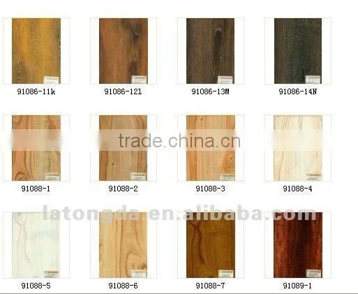 Furniture HPL MDF printed base paper