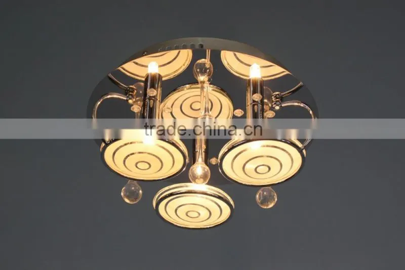 2016 New Decorative Glass Ball Square lighting From China
