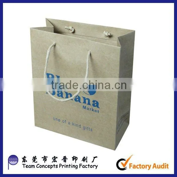 recycle paper bag food kraft paper bags wholesale