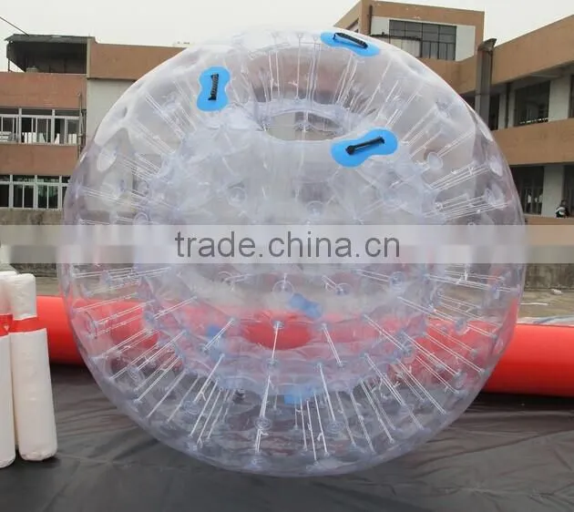 2015 super clear cheap zorb balls for sale