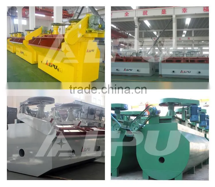 Shanghai High Quality XJK Flotation Machine
