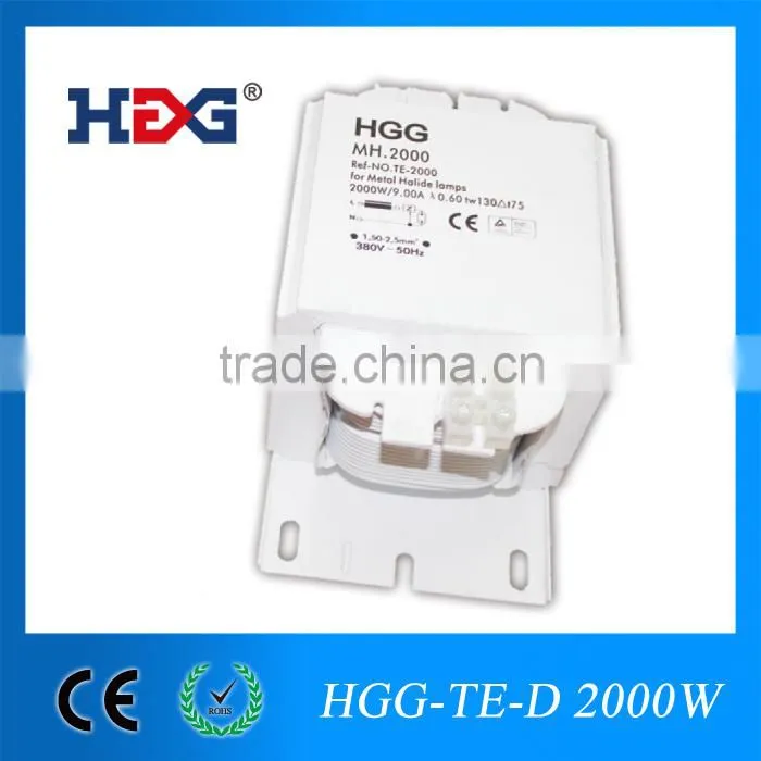 380V 2000w metal halide ballast hid ballast 2000w choke