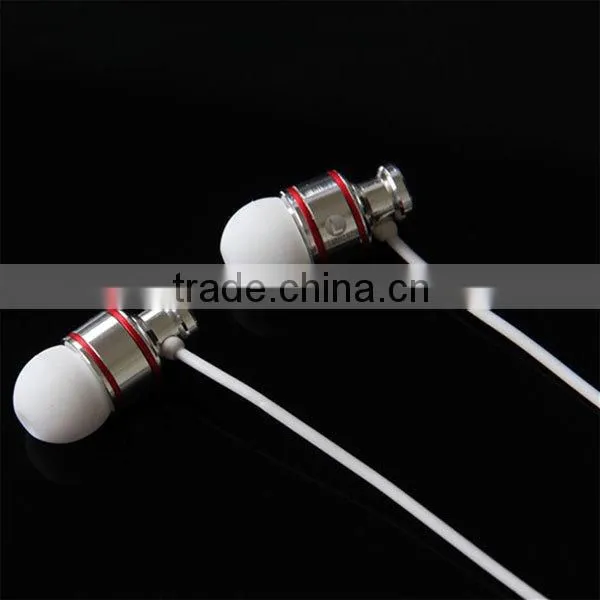 3.5mm Plug In-ear Earphone with Microphone & Volume Control